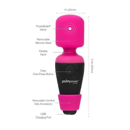 Palm Power Pocket Massage Wand