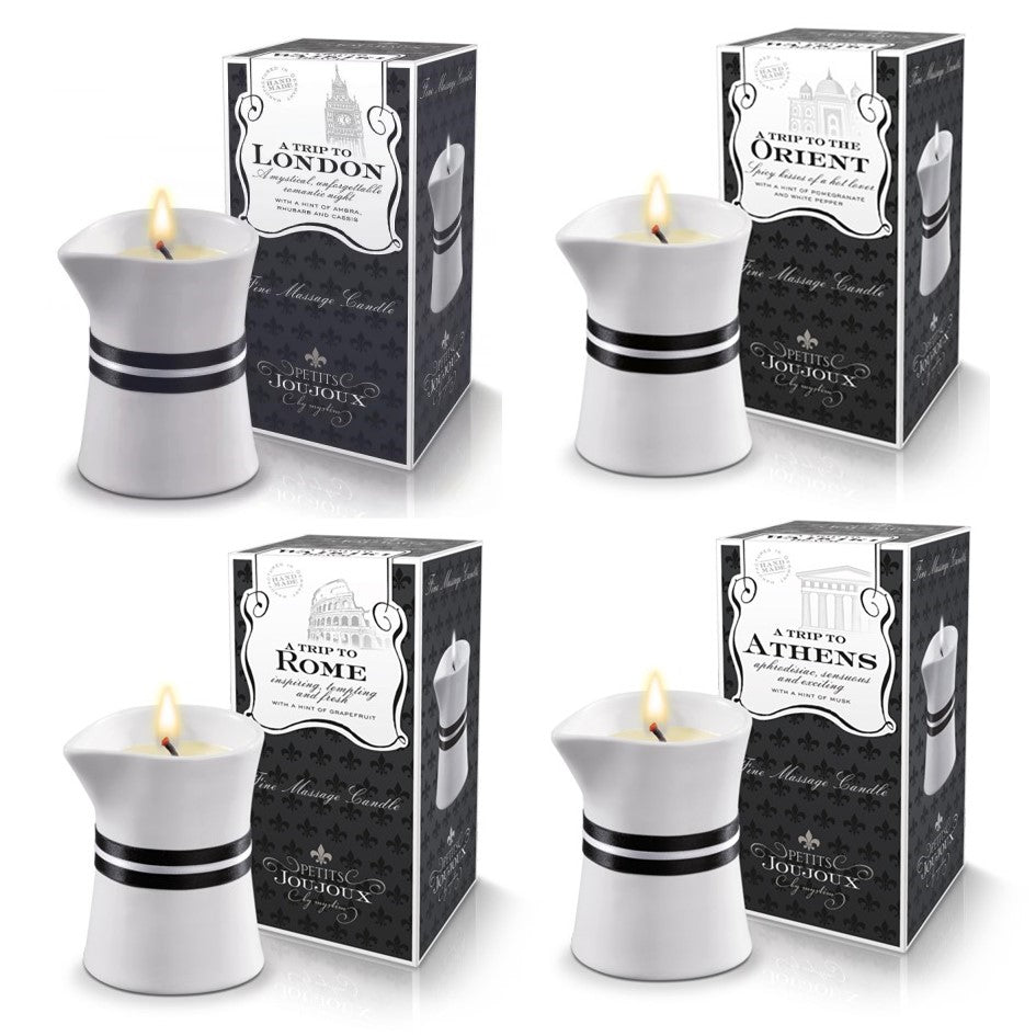 Petits JouJoux Trip Massage Candle 120ml