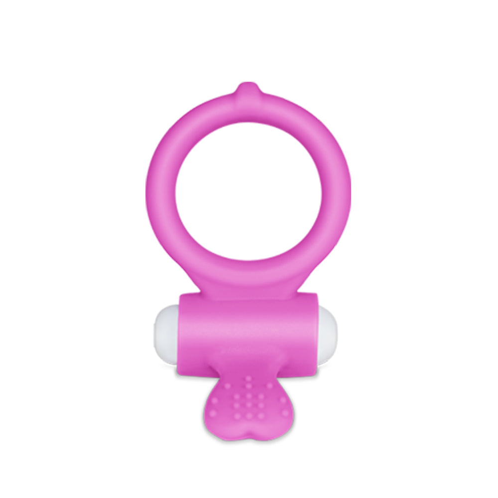 Lovetoy Power Clit Vibrating Heart Cockring