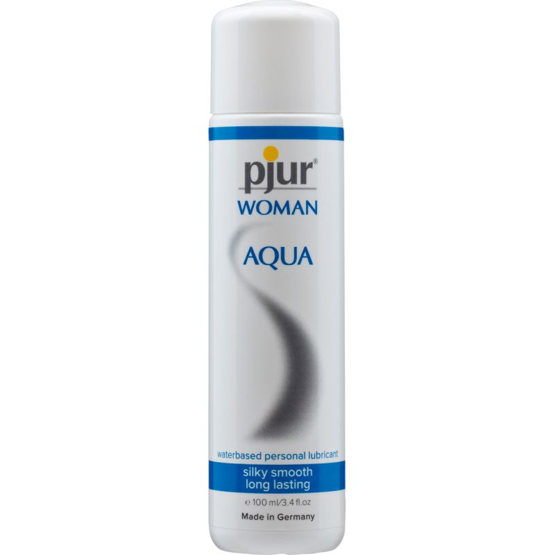 Pjur Woman Aqua Water Based Lubricant 100ml Wild Fantasy 2176