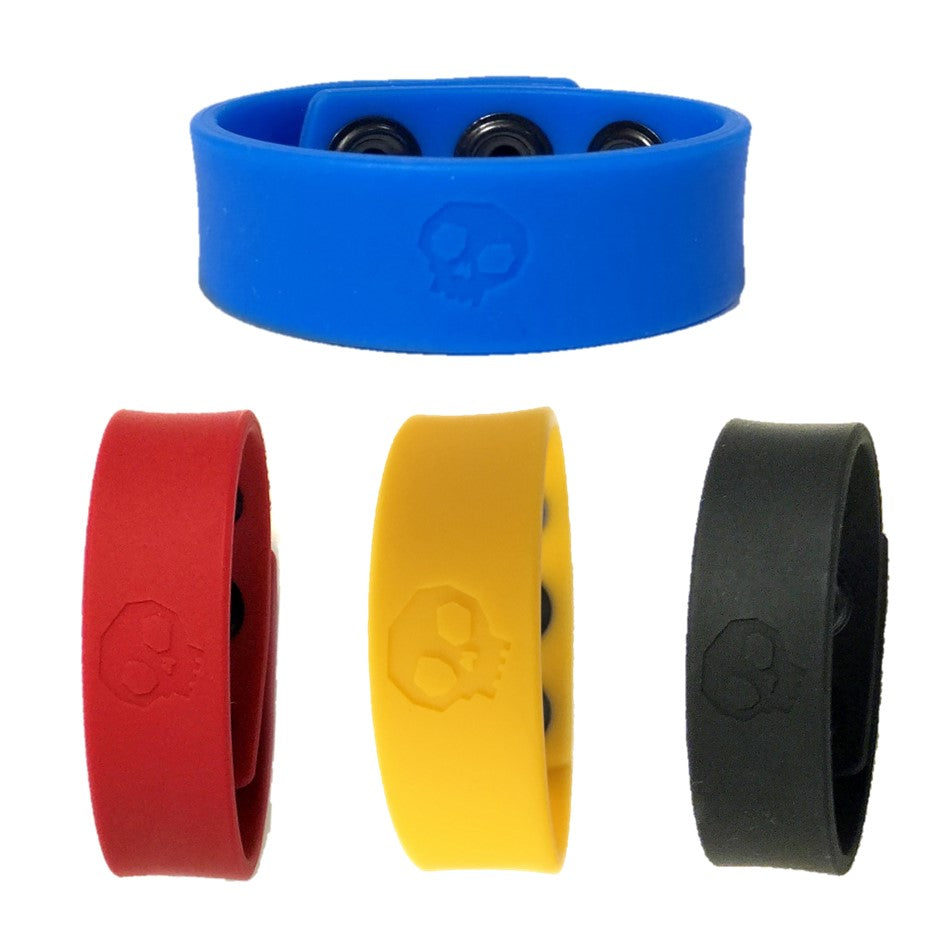 Boneyard Silicone Cock Strap - 3 Snap Cock Ring