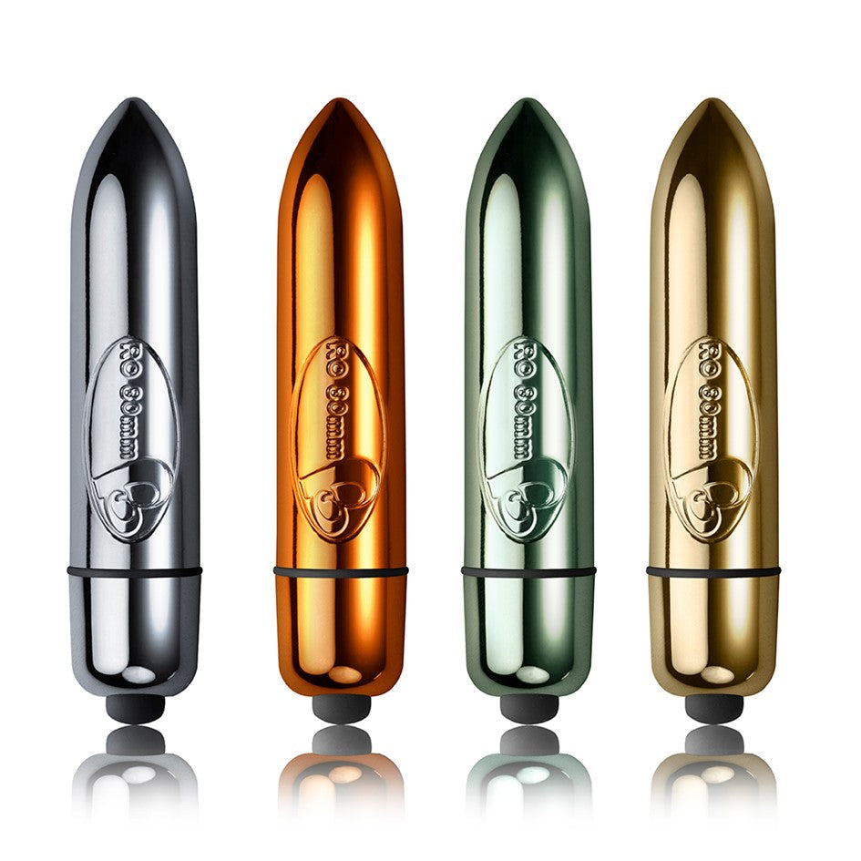 Rocks Off Single Speed Mini Bullet Vibrator