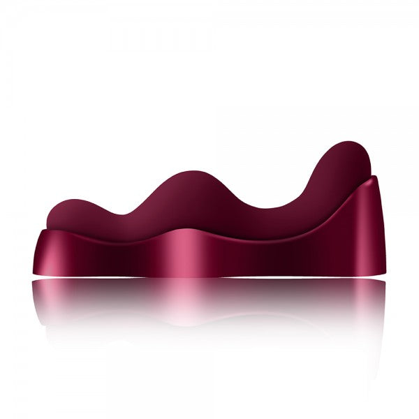 Rocks Off Ruby Glow Blush Ride On Vibrator – Wild Fantasy
