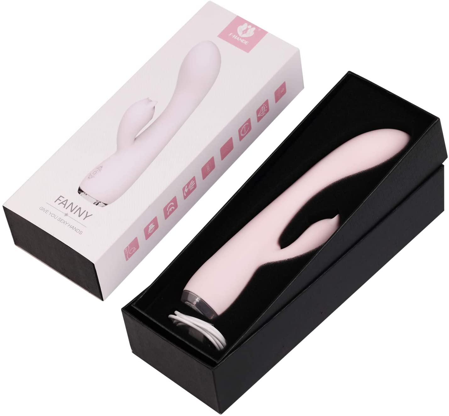 S-Hande Fanny Rabbit G-Spot Vibrator