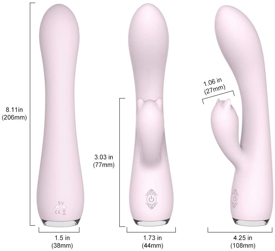 S-Hande Fanny Rabbit G-Spot Vibrator