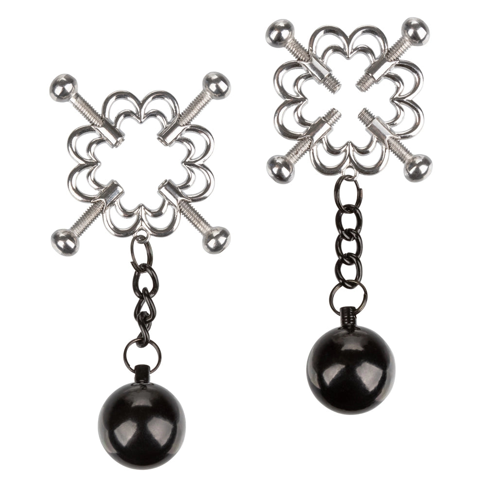 CalExotics Nipple Grips Weighted Nipple Clamps