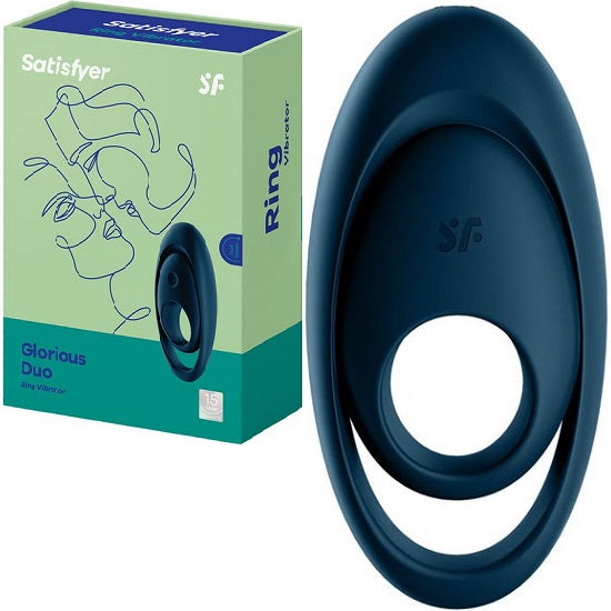 Satisfyer Glorious Duo Vibrating Cockring