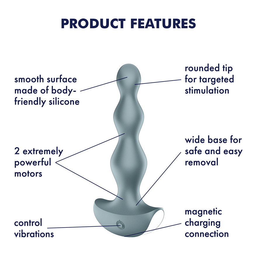 Satisfyer Lolli Plug 2 Anal Plug Vibrator