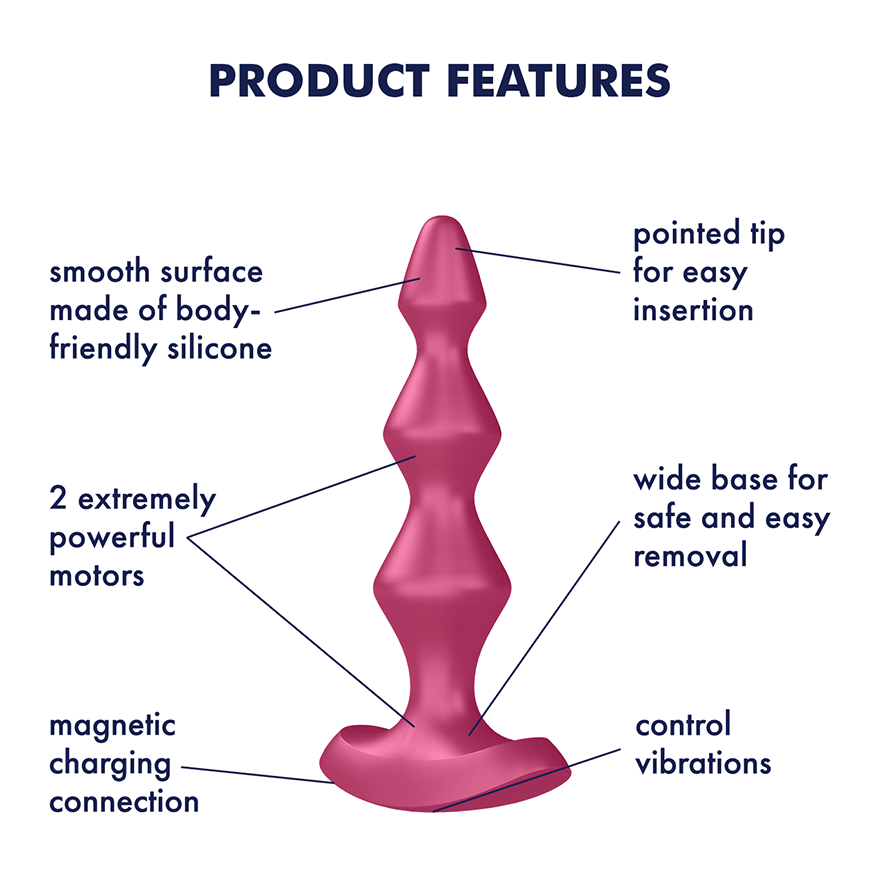 Satisfyer Lolli Plug 1 Vibrating Anal Plug