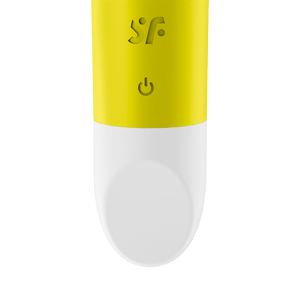 Satisfyer Ultra Power Bullet 1 Mini Vibrator - Yellow - Close Up