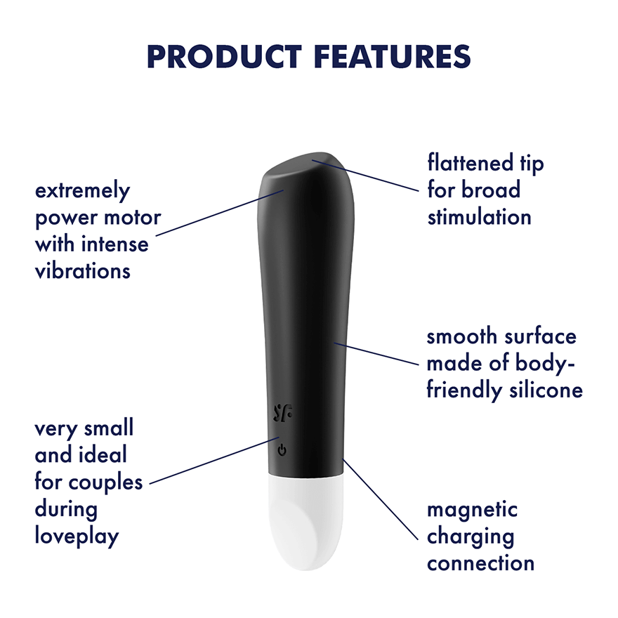 Satisfyer Ultra Power Bullet 2 Mini Vibrator Features