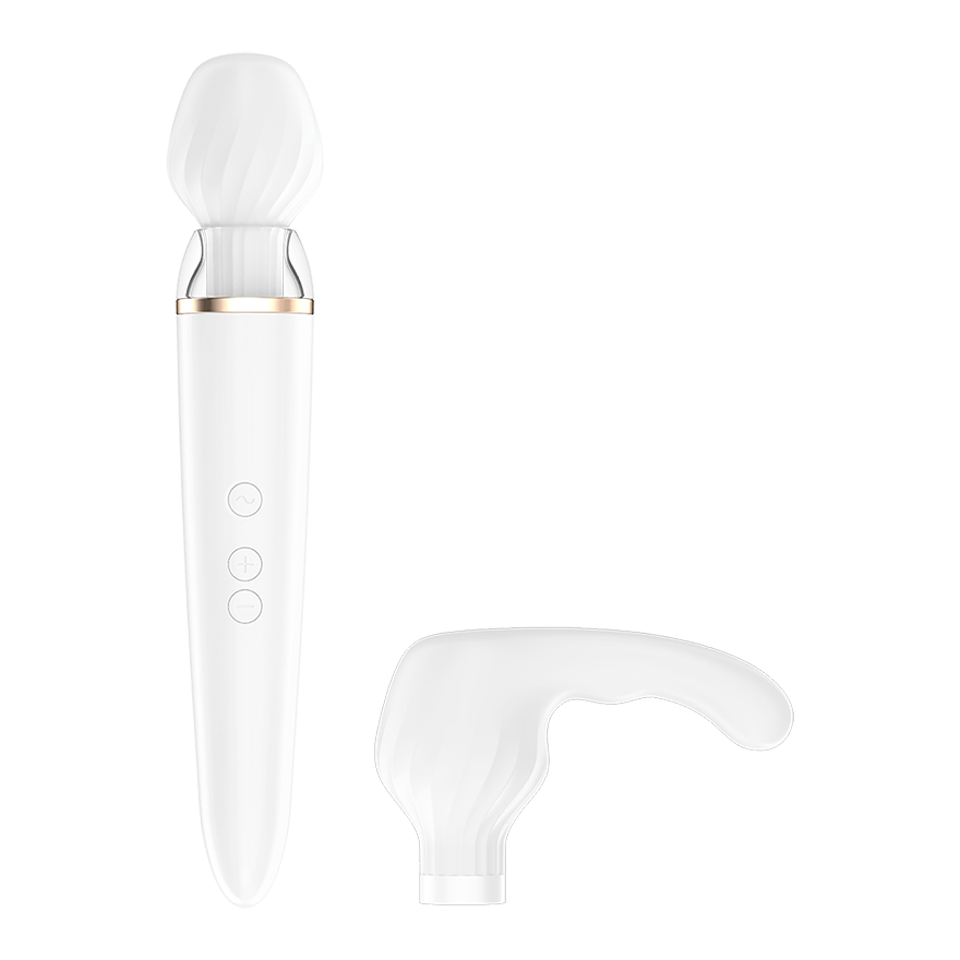 Satisfyer Double Wand-er Vibrator