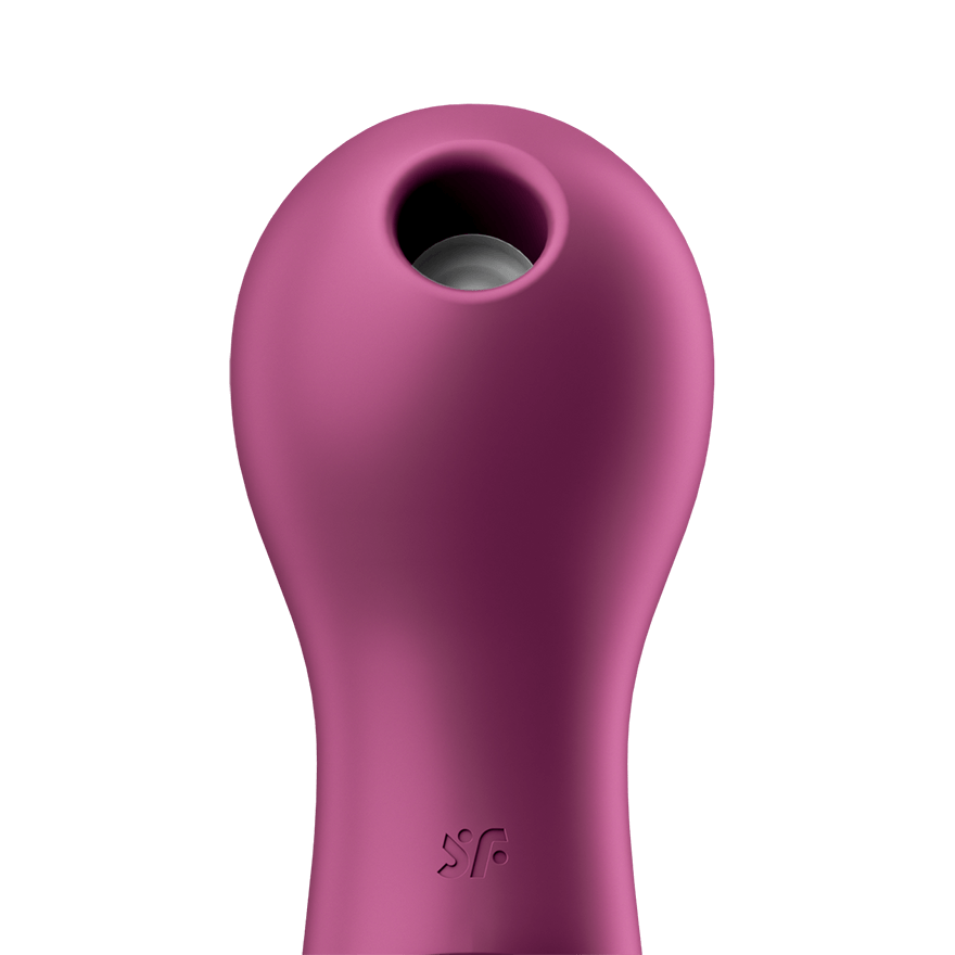 Satisfyer Lucky Libra Air Pulse Clitoral Suction Vibrator
