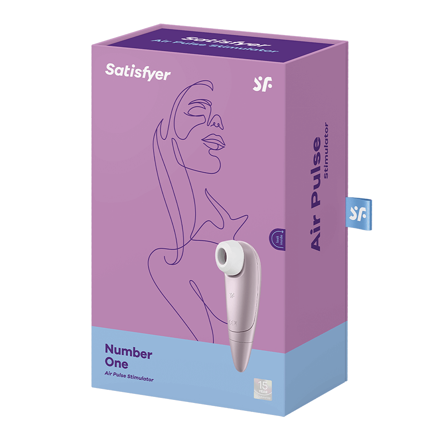 Satisfyer Number One - Air-Pulse Clitoris Stimulator