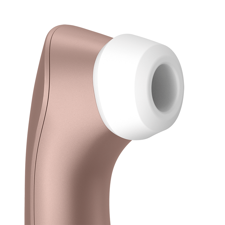 satisfyer pro 2- next gen clitoral stimulator detailed view