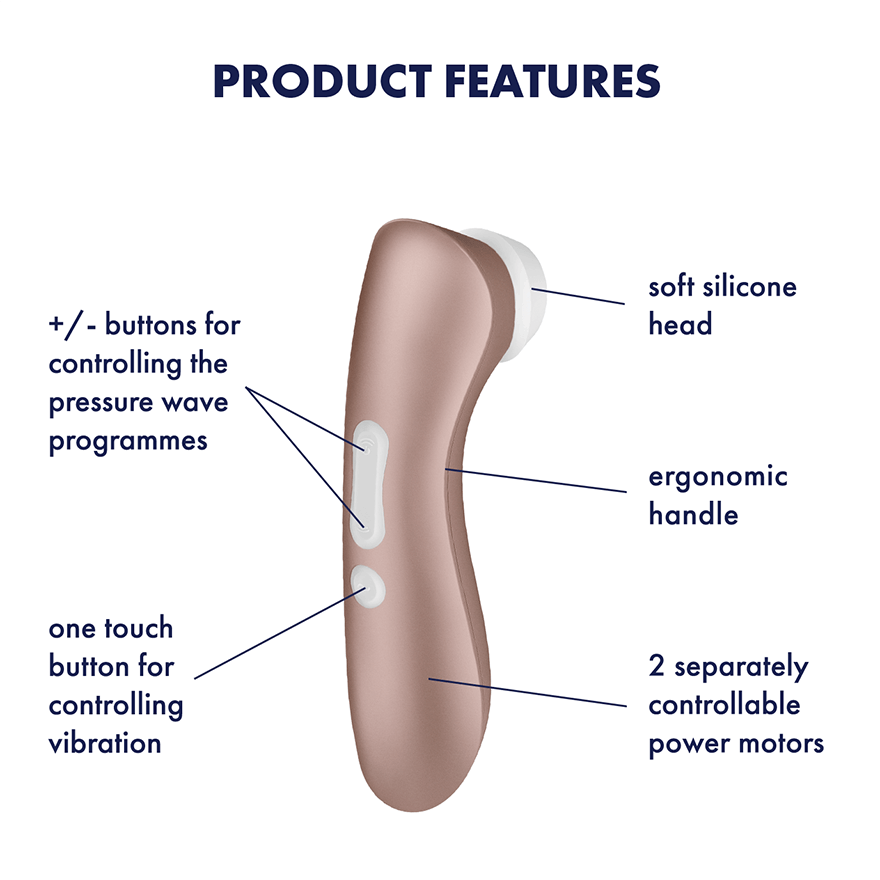 Satisfyer pro 2 next gen clitoral stimulator features