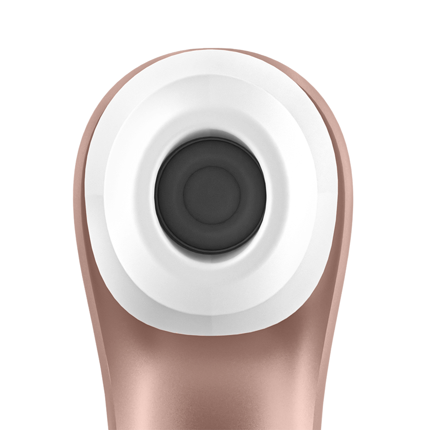 Satisfyer Pro 2 Clitoral Suction Vibrator closeup view