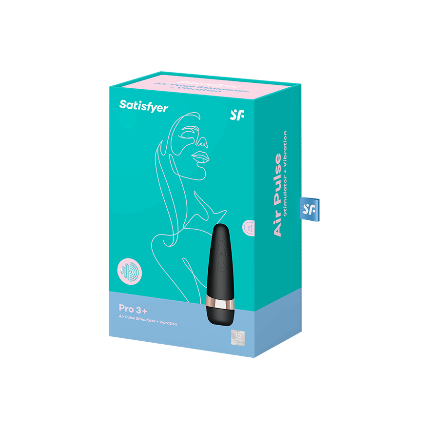 Satisfyer Pro 3+ Clitoral Suction Vibrator