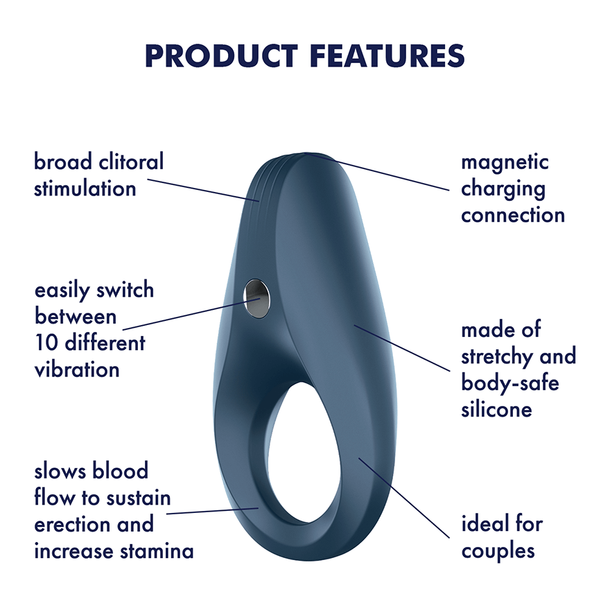 Satisfyer Rocket Ring Vibrating Cockring