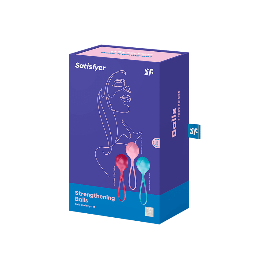 Satisfyer Strengthening Balls 3 Piece Set
