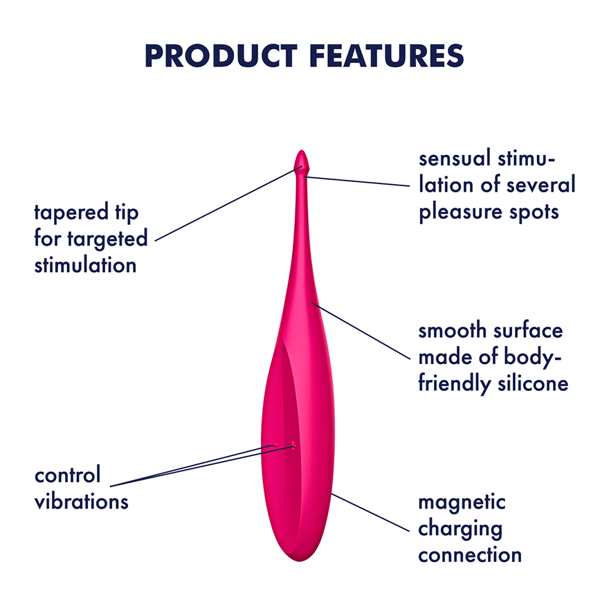 Satisfyer Twirling Fun Vibrator