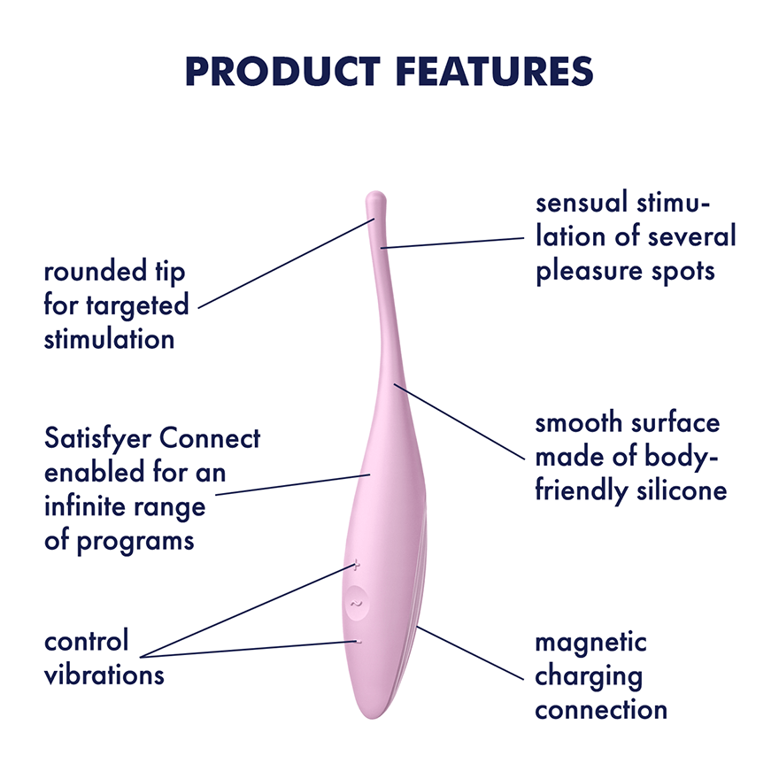 Satisfyer Twirling Joy Vibrator