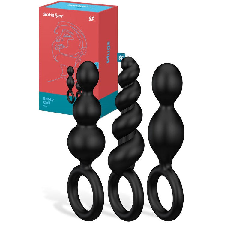 Satisfyer Booty Call Anal Butt Plug Set