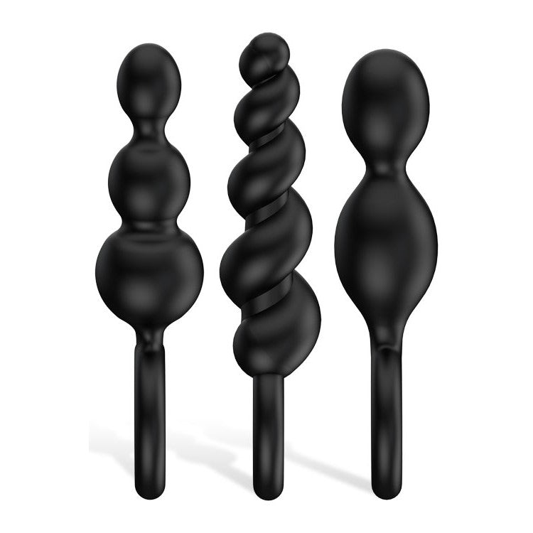 Satisfyer Booty Call Anal Butt Plug Set