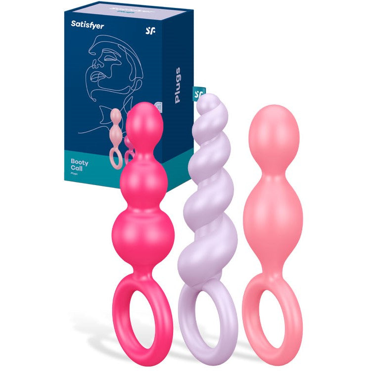 Satisfyer Booty Call Anal Butt Plug Set