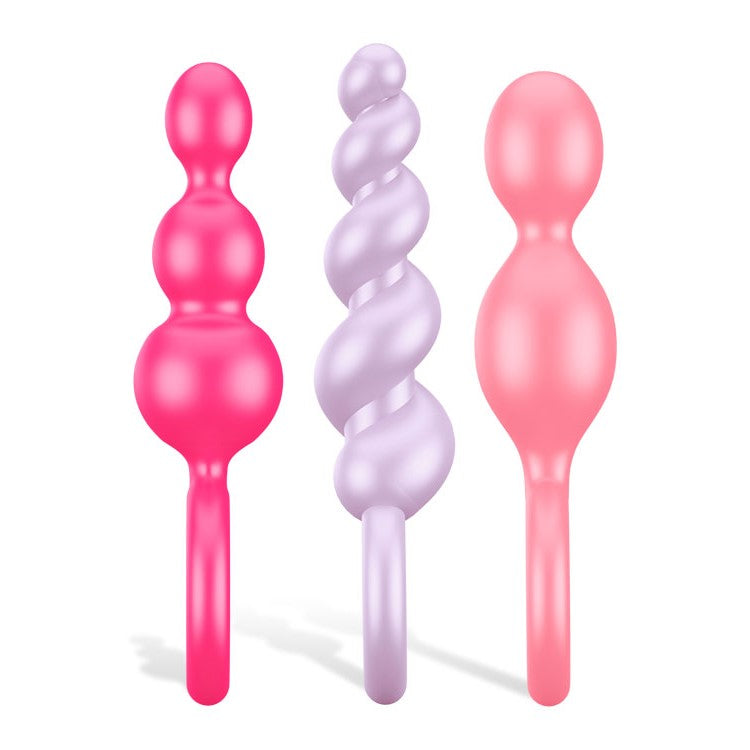 Satisfyer Booty Call Anal Butt Plug Set