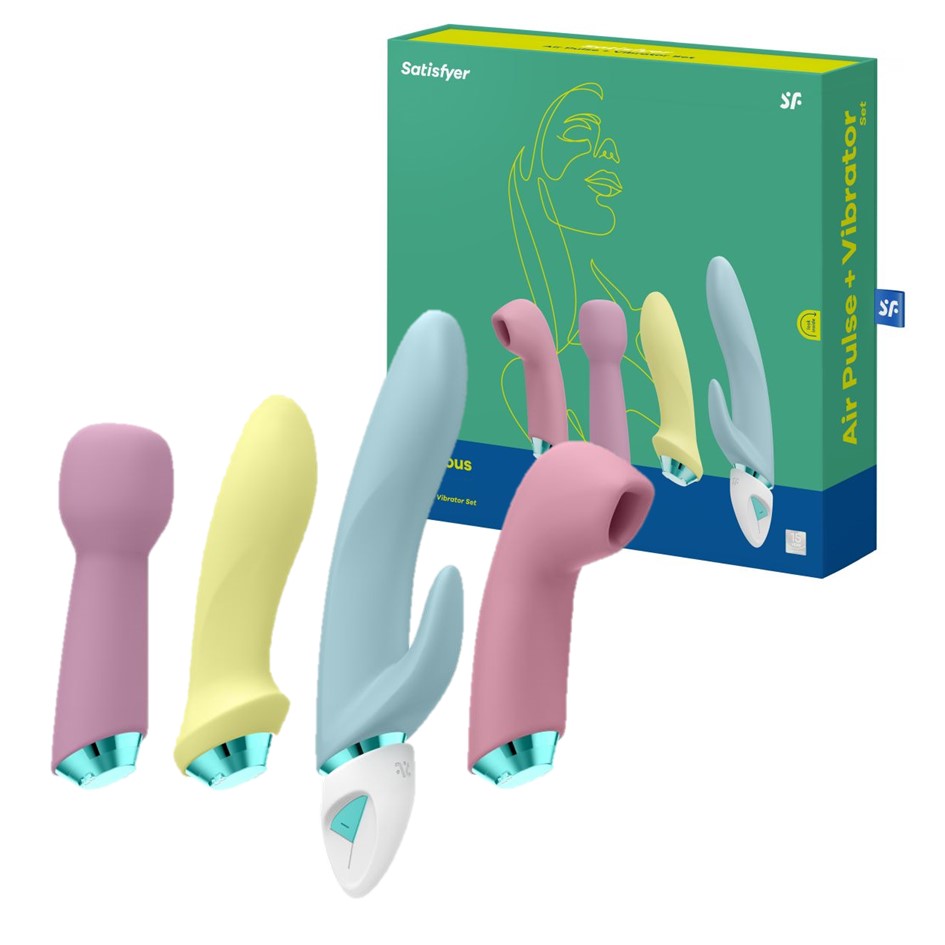 Satisfyer Fabulous Four Vibrator Set