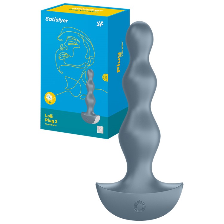 Satisfyer Lolli Plug 2 Anal Plug Vibrator
