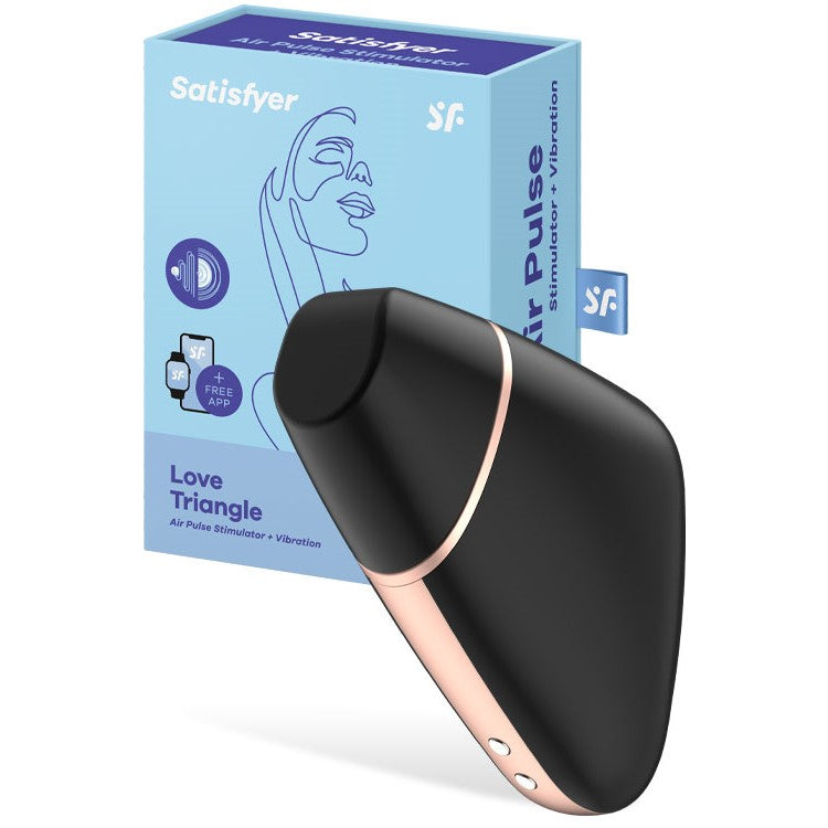 Satisfyer Love Triangle Couples Vibrator with box