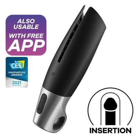 Satisfyer Men Power Masturbator Connect App