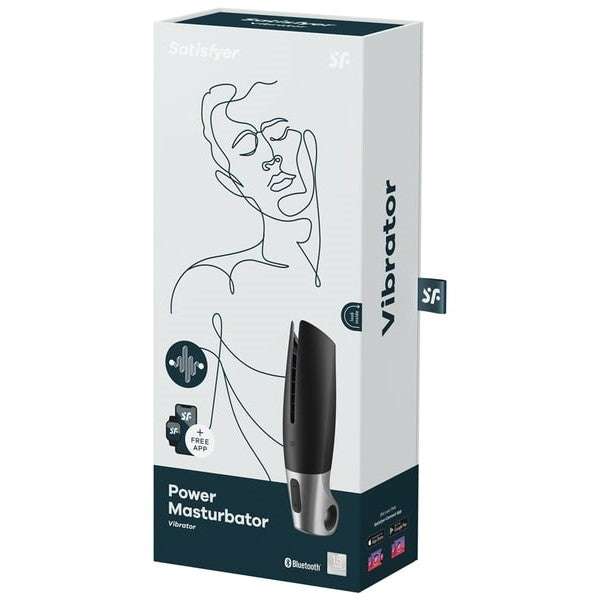 Satisfyer Men Power Masturbator Connect App