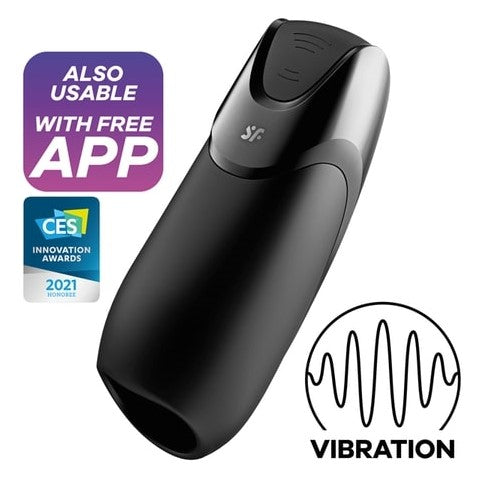 Satisfyer Men Vibration+ Connect App