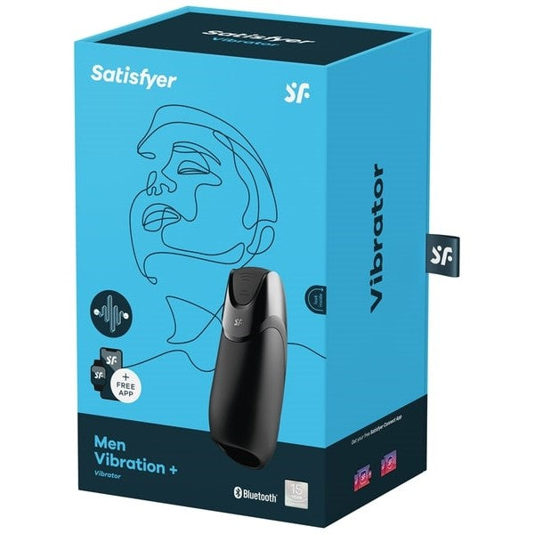 Satisfyer Men Vibration+ Connect App