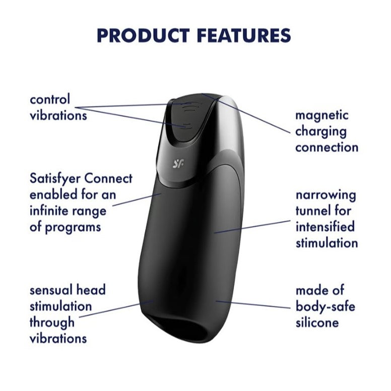 Satisfyer Men Vibration+ Connect App