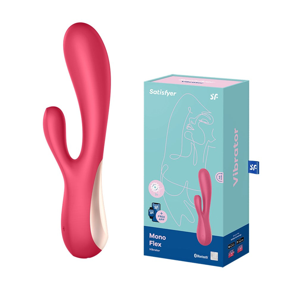 Satisfyer Mono Flex Rabbit Vibrator