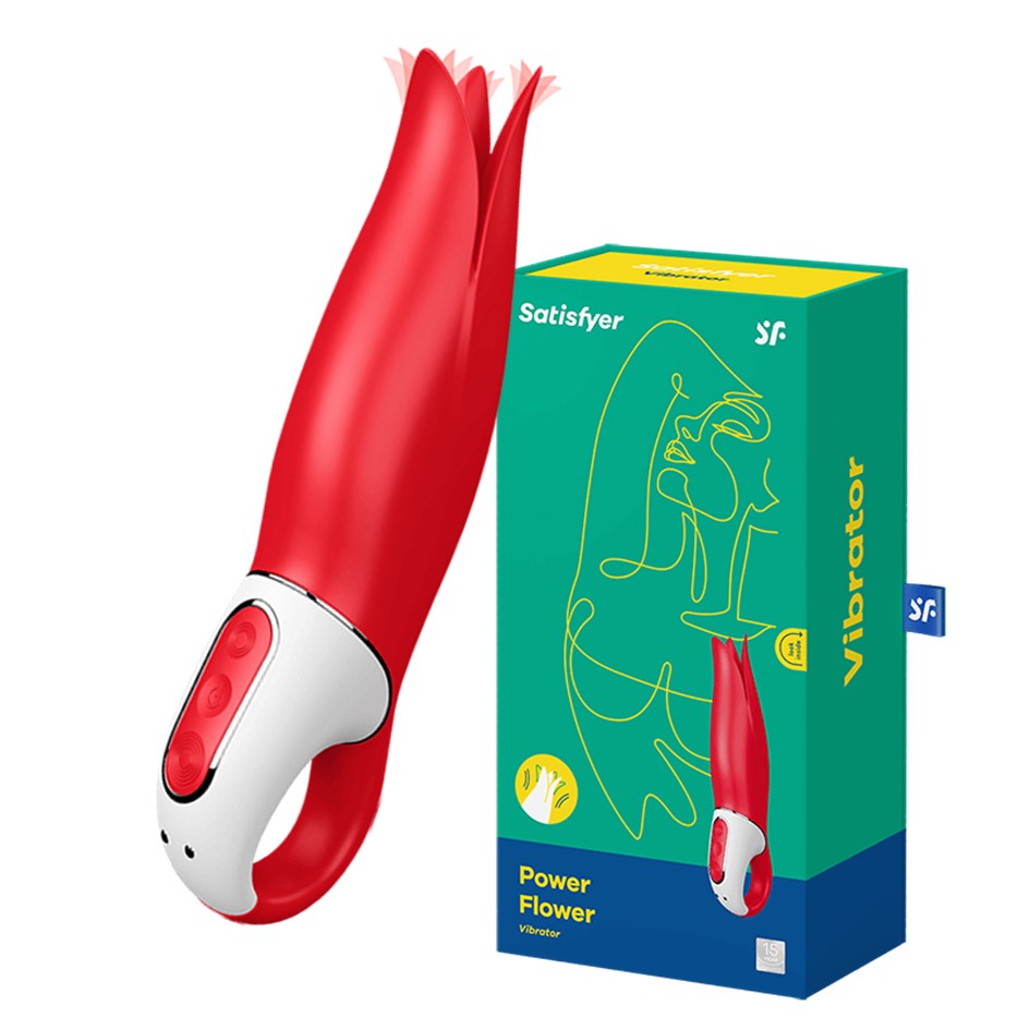 Satisfyer Power Flower Vibrator