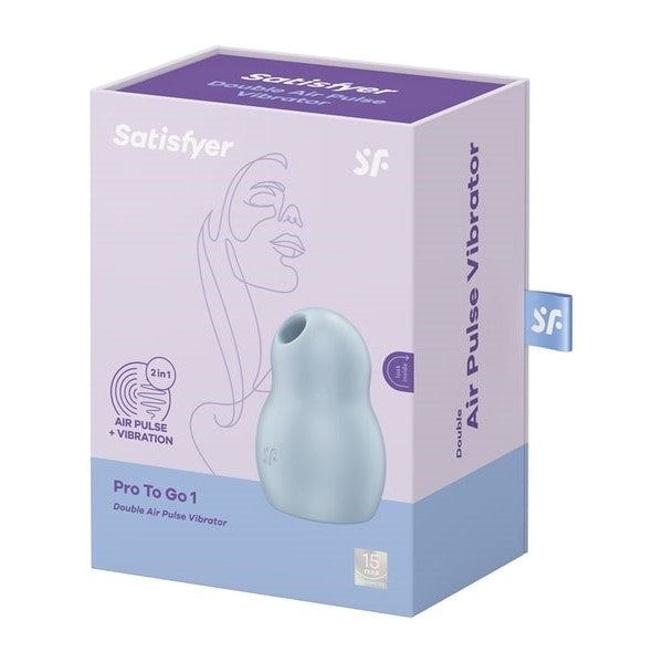 Satisfyer Pro-to-Go 1 Air Pulse Vibrator