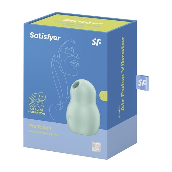 Satisfyer Pro-to-Go 1 Air Pulse Vibrator