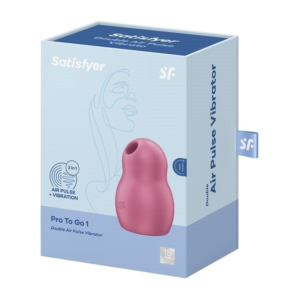 Satisfyer Pro-to-Go 1 Air Pulse Vibrator