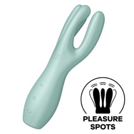 Satisfyer Threesome 3 Lay-On Vibrator