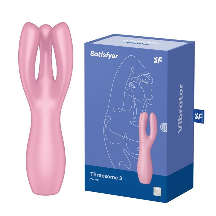 Satisfyer Threesome 3 Lay-On Vibrator