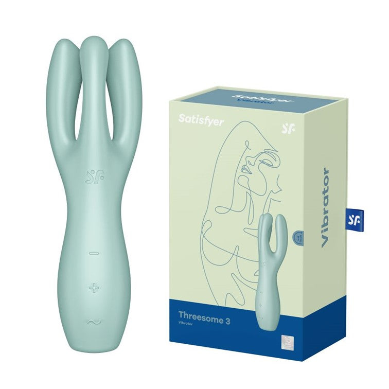 Satisfyer Threesome 3 Lay-On Vibrator