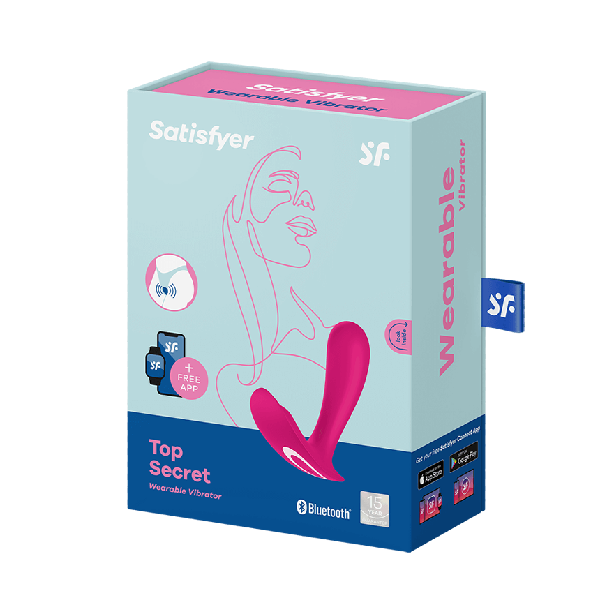 Satisfyer Top Secret Wearable Vibrator