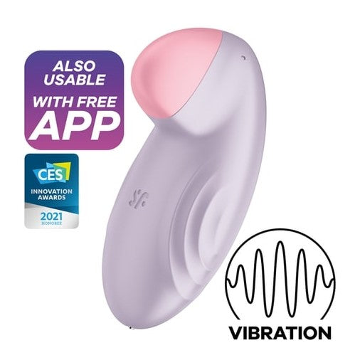 Satisfyer Tropical Tip Connect App Vibrator