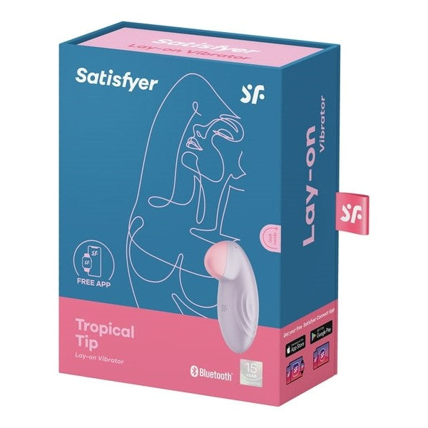 Satisfyer Tropical Tip Connect App Vibrator