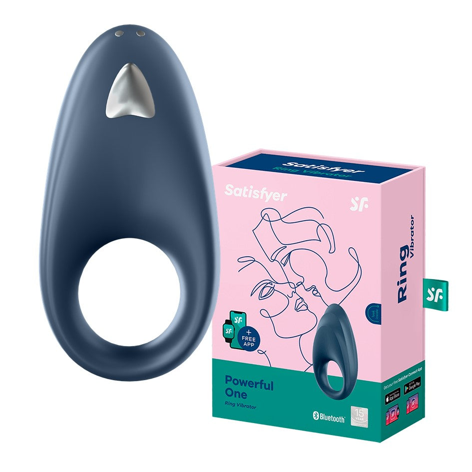 Satisfyer Powerful One Vibrating Cockring